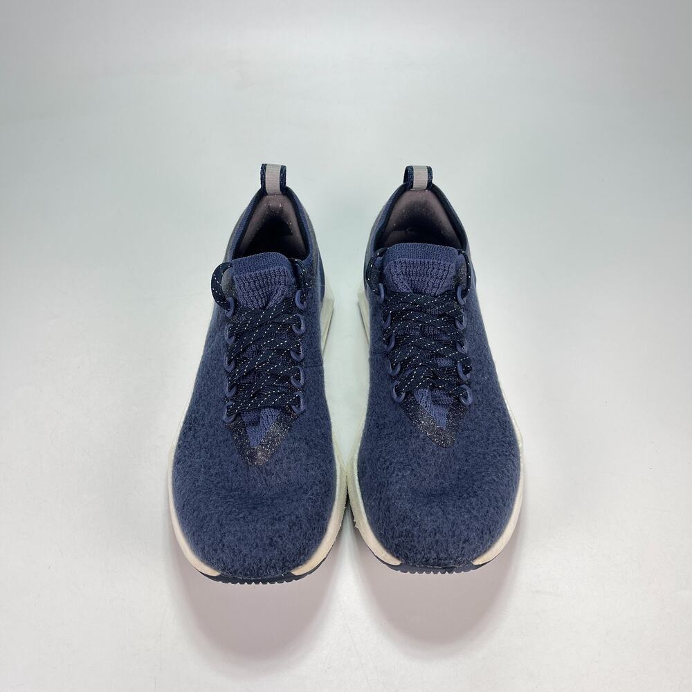 Allbirds Wool Flyer Mizzles Navy Blue Water Resistant Running Shoes Women’s Sz 9 - Picture 3 of 11